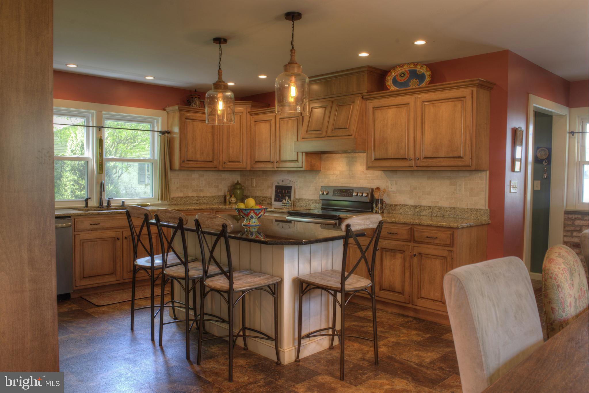 117 Chestnut Street Lititz, PA 17543 - Photo 9 of 49 All granite counter tops, with slate appliances