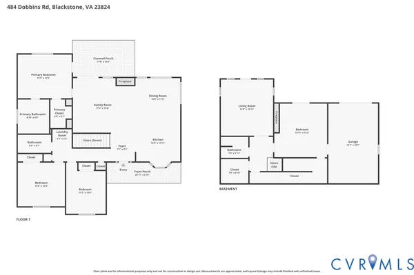 $499,000 | 484 Dobbins Bridge Road, Blackstone, VA 23824