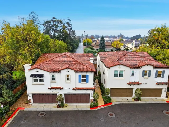 a view of an outdoor sitting area