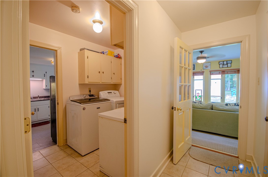 12500 Musical Lane Midlothian, VA 23113 - Photo 34 of 51 Practical laundry area featuring tile flooring and