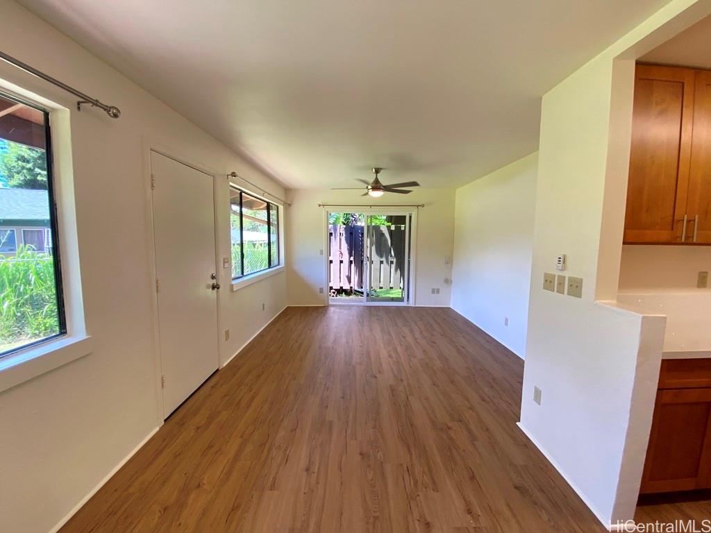 2069 California Avenue, Unit 21C Wahiawa, HI 96786 - Photo 1 of 1 wooden floor in an empty room with a window