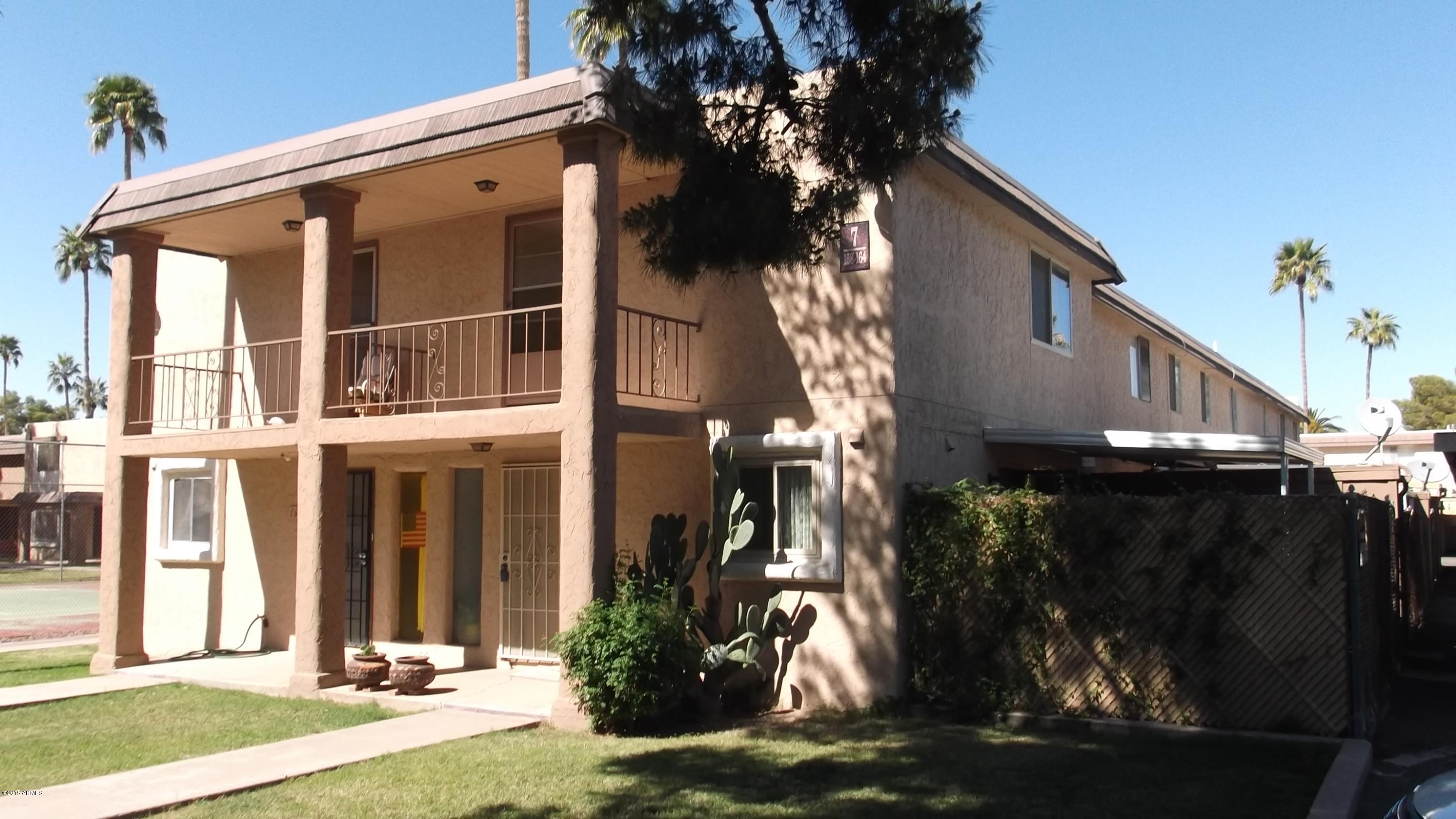 7126 North 19th Avenue, Unit 164 Phoenix, AZ 85021 - Photo 1 of 4 Front View