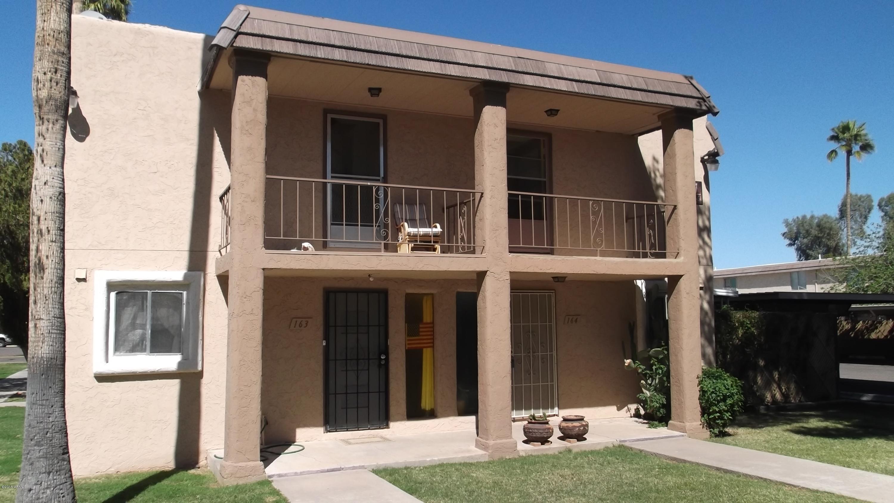 7126 North 19th Avenue, Unit 164 Phoenix, AZ 85021 - Photo 2 of 4 Another Front View