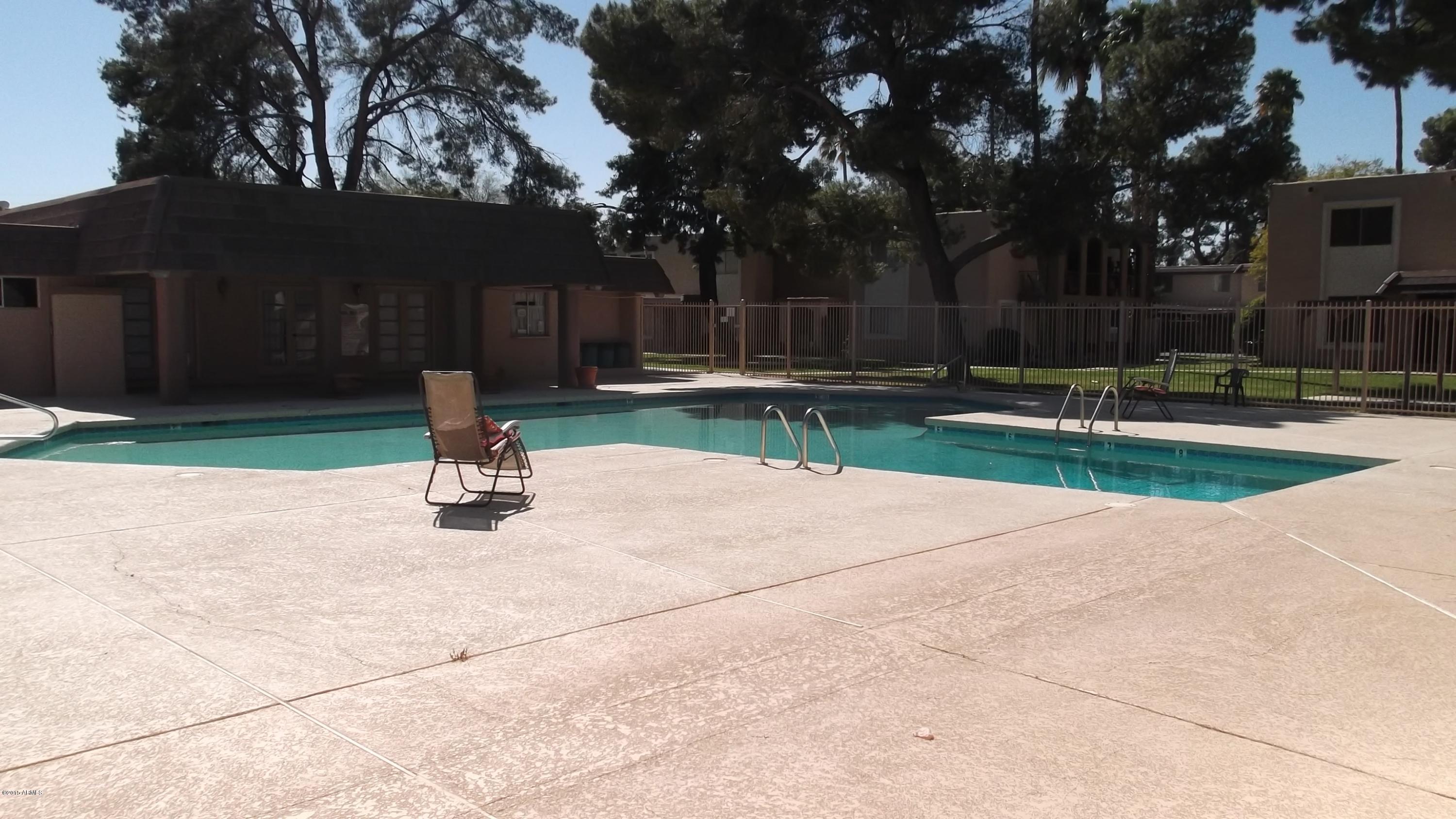 7126 North 19th Avenue, Unit 164 Phoenix, AZ 85021 - Photo 4 of 4 Pool View