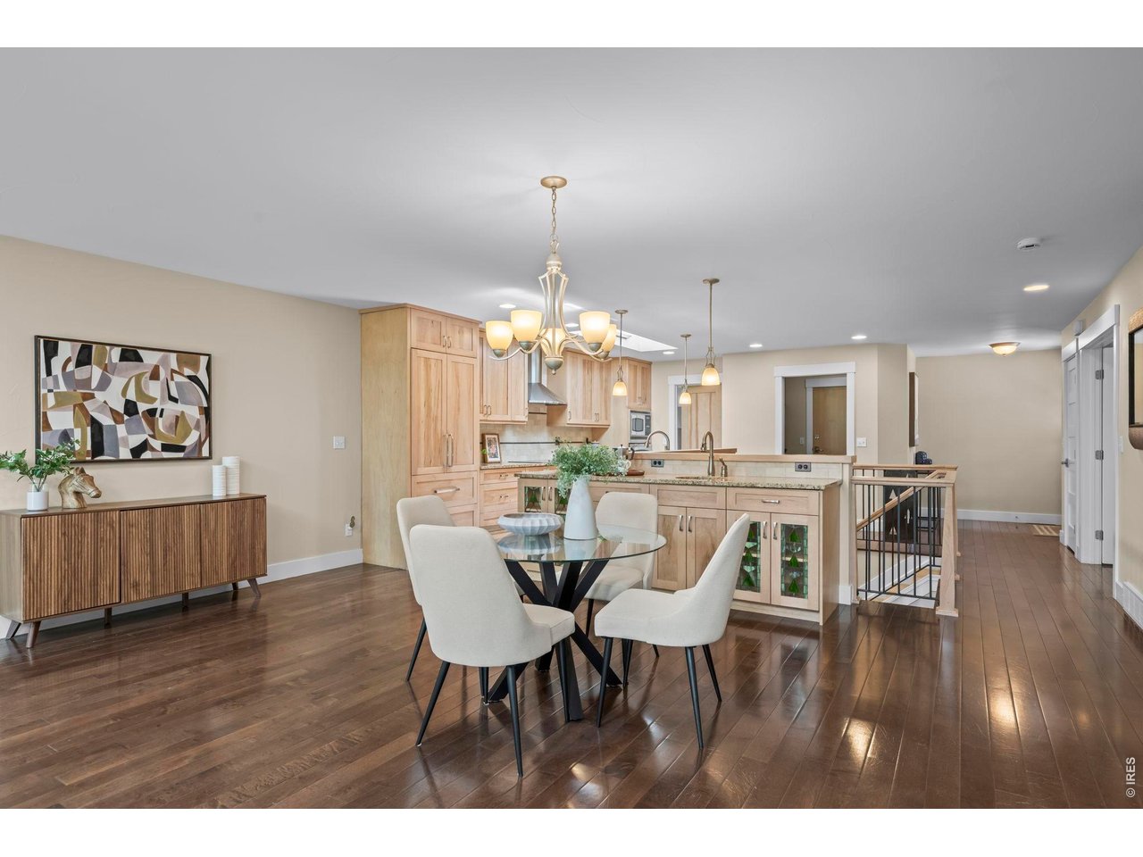 4824 Briar Ridge Court Boulder, CO 80301 - Photo 11 of 40 a view of a dining room with furniture and wooden floor