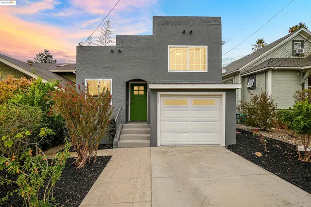 front view of a house