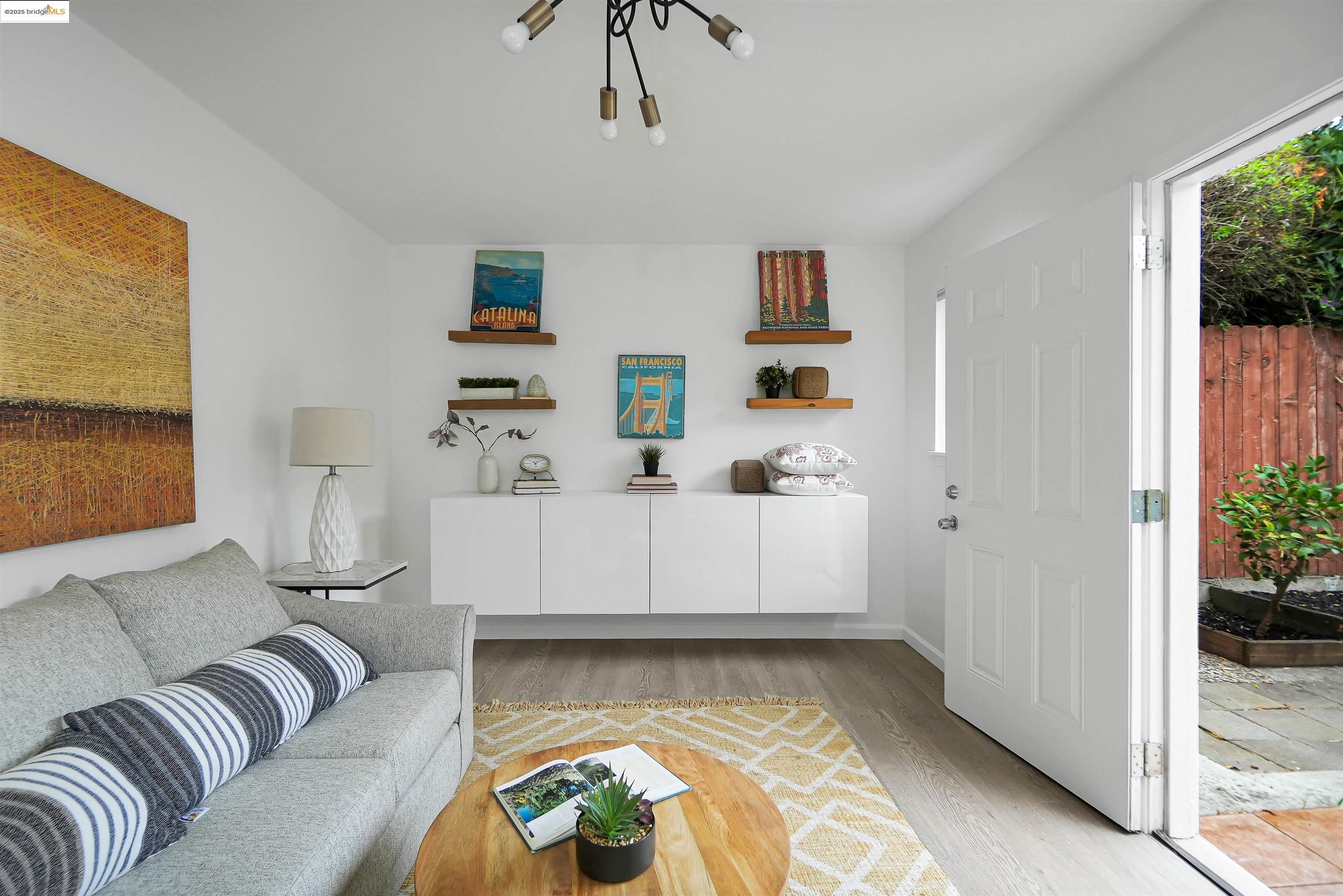3911 Vale Avenue Oakland, CA 94619 - Photo 42 of 45 a view of living room with furniture and a window