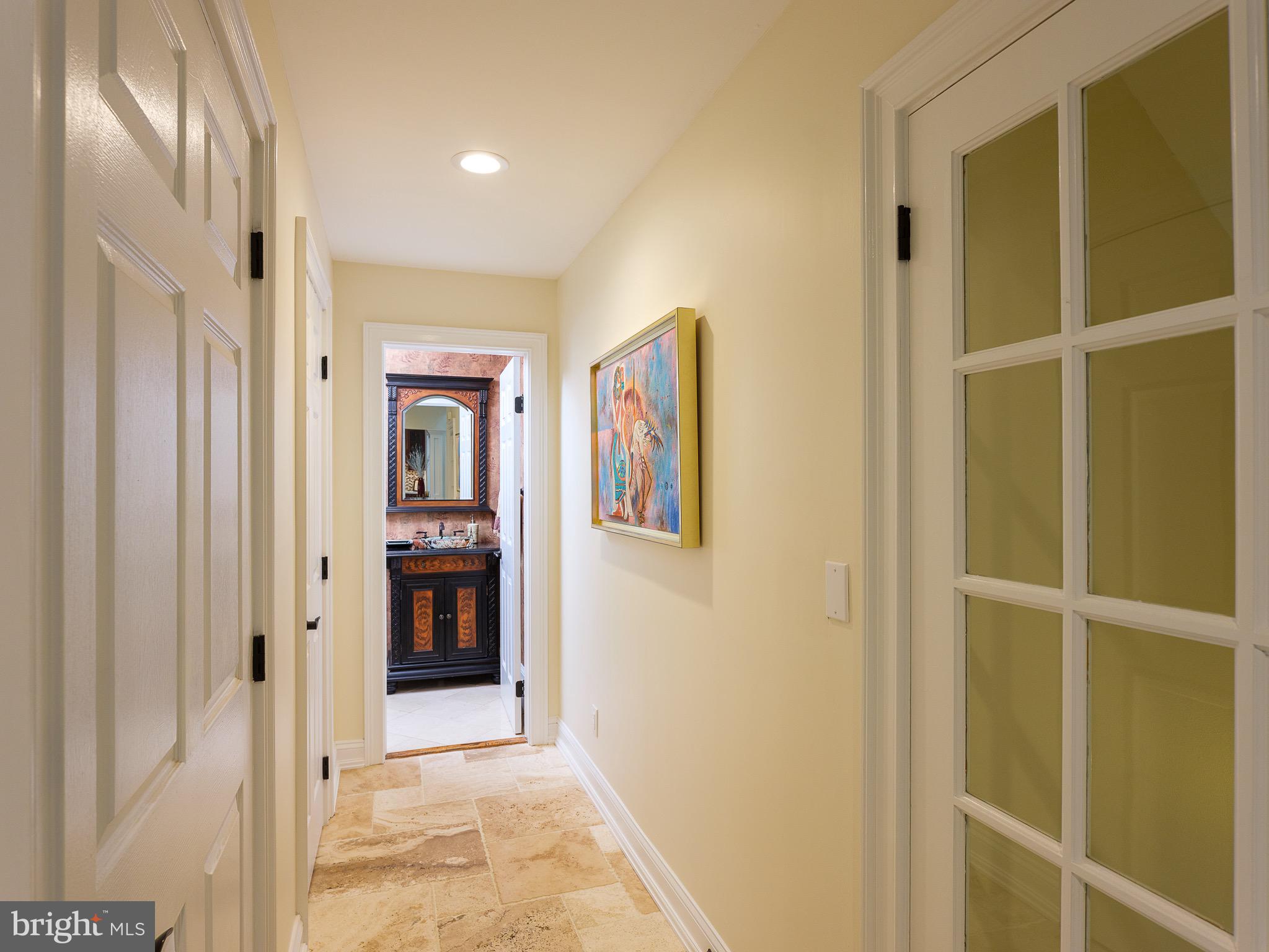 299 Woodhill Road Newtown, PA 18940 - Photo 52 of 84 The entry way to the Spa retreat in the lower leve