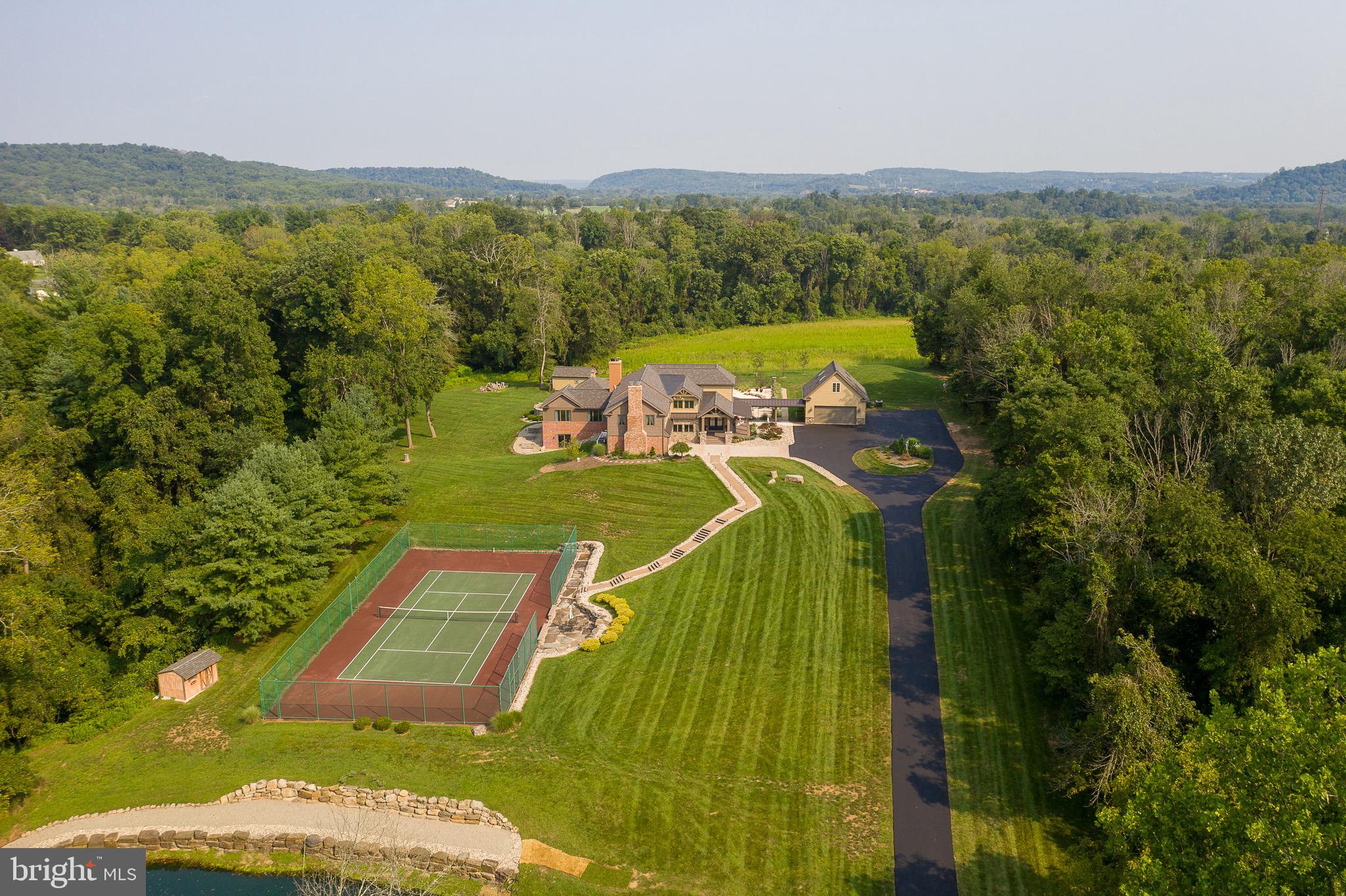 299 Woodhill Road Newtown, PA 18940 - Photo 68 of 84 Wrapped in the beauty of Bucks County country side