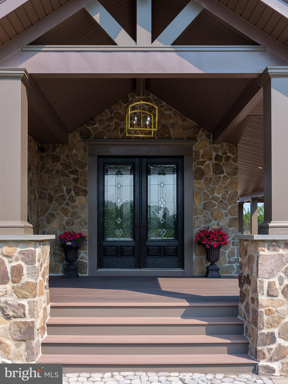 299 Woodhill Road Newtown, PA 18940 - Photo 10 of 84 Beveled glass mahogany doors