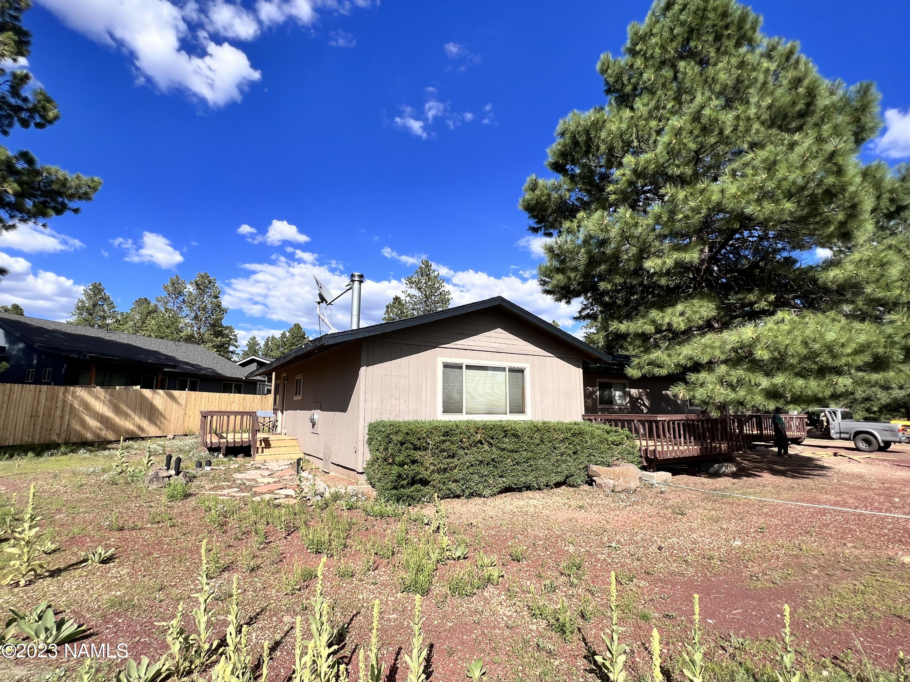 1857 Country Club Road Williams, AZ 86046 - Photo 1 of 18 Within City Limits but with a Country Fe