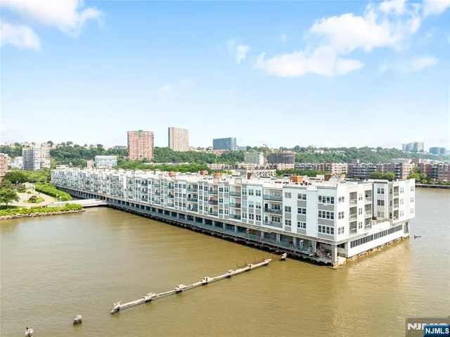 a view of a city with tall buildings