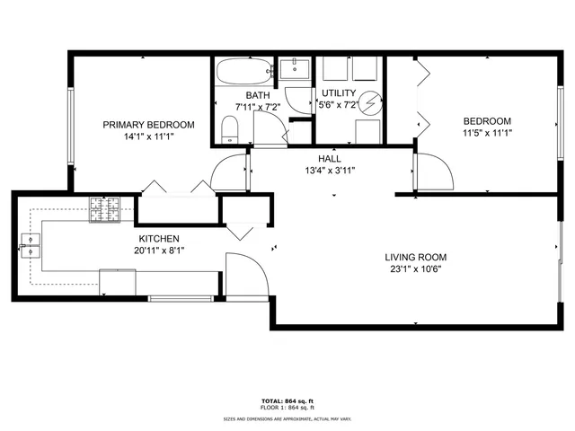 $175,000 | 764 Terrace Court, Unit A, Elgin, IL 60120