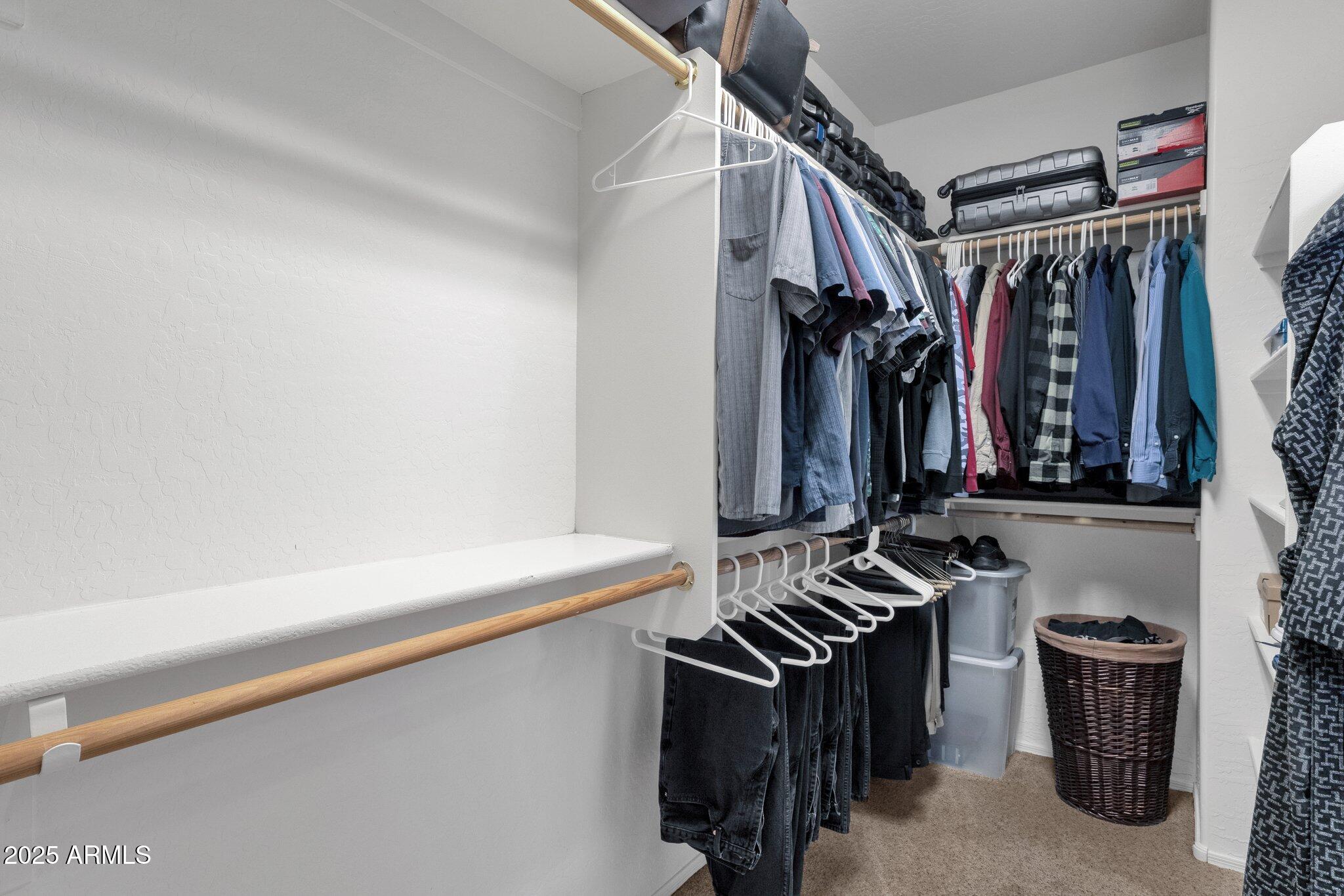 2417 West Apache Rain Road Phoenix, AZ 85085 - Photo 27 of 41 a close view of a sink and a mirror