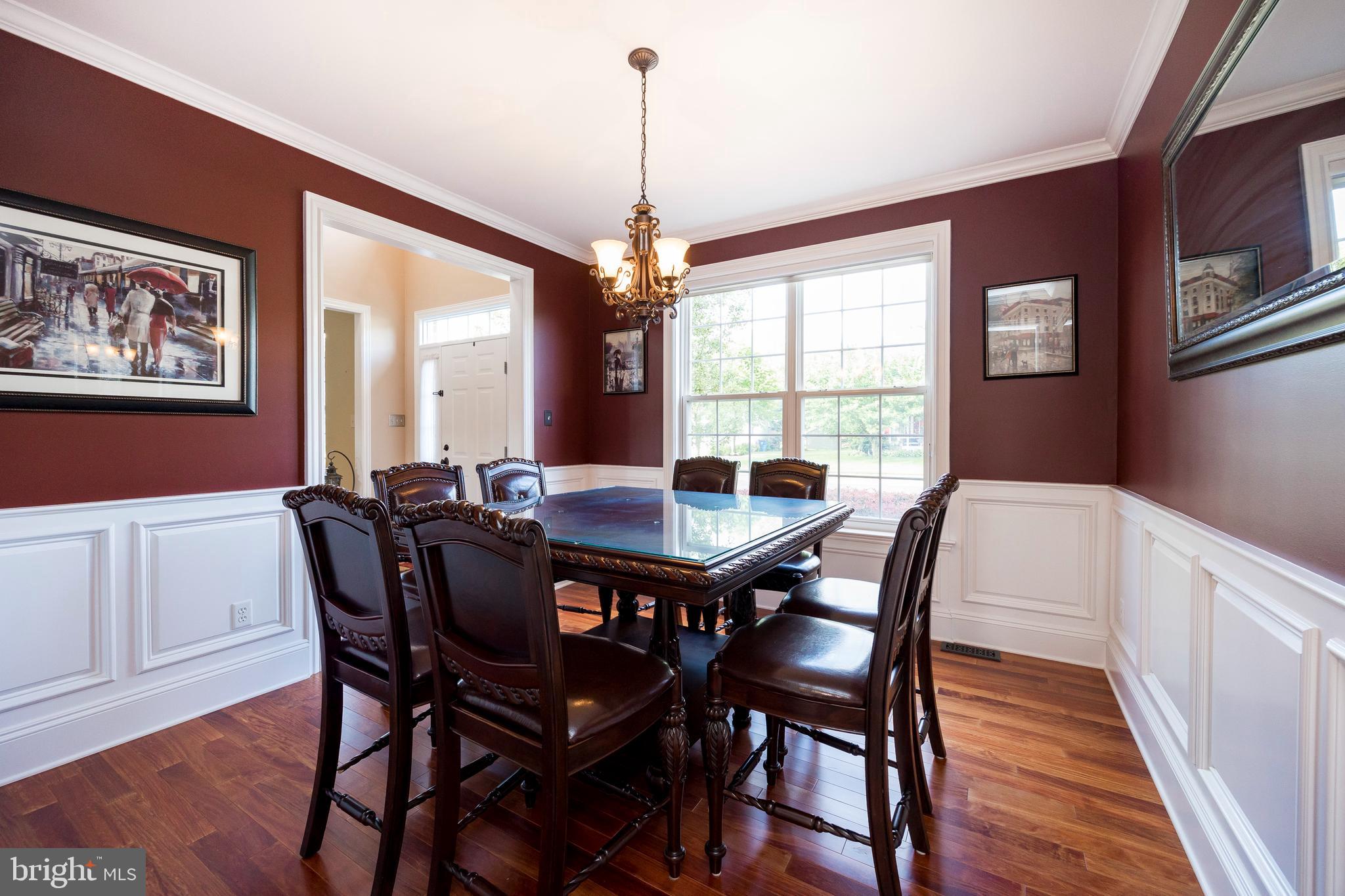 303 Doe Run Road Harleysville, PA 19438 - Photo 7 of 61 Dining room w/ custom wainscoting