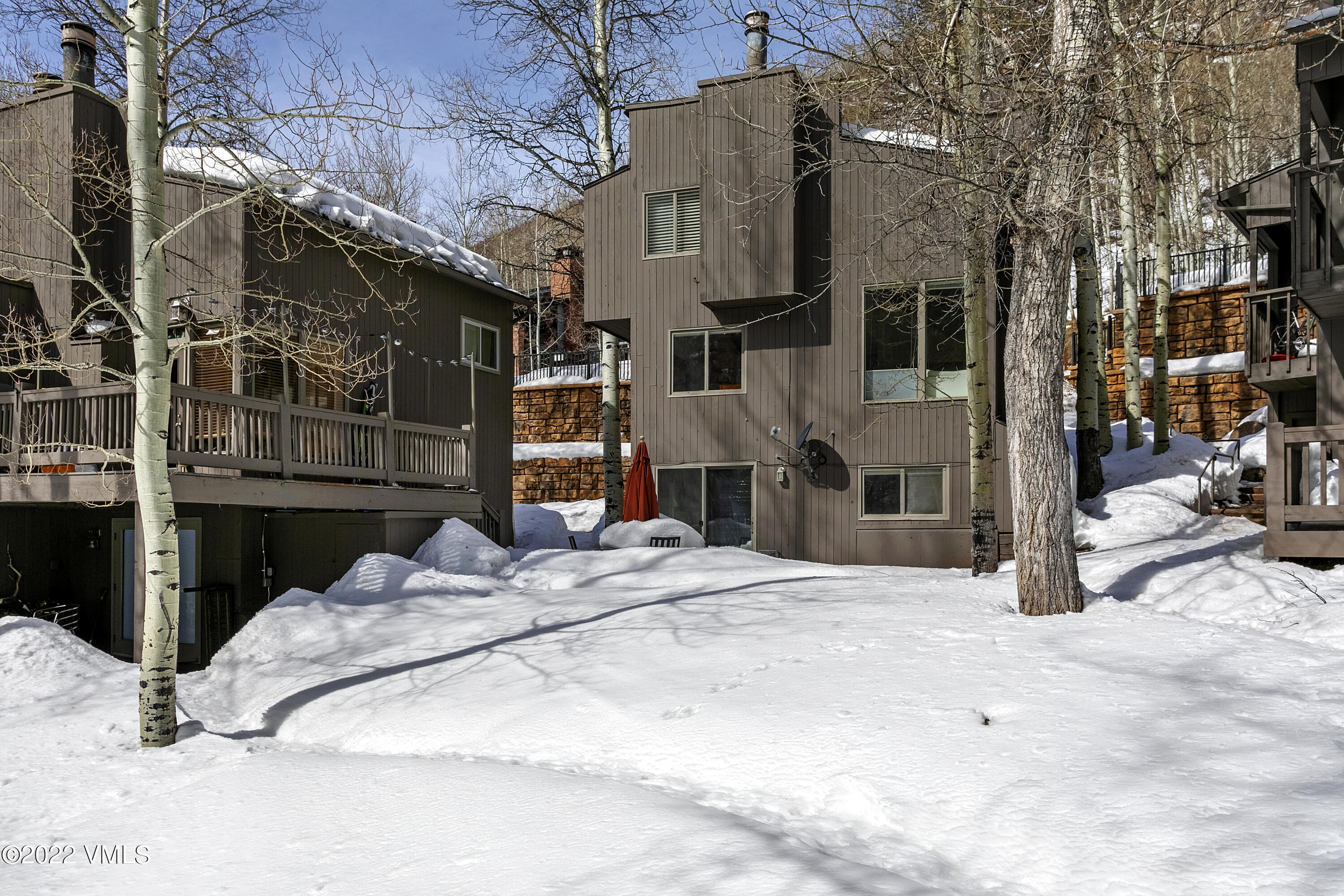 1614 Buffehr Creek Road, Unit A19 Vail, CO 81657 - Photo 15 of 23 a view of a street with building