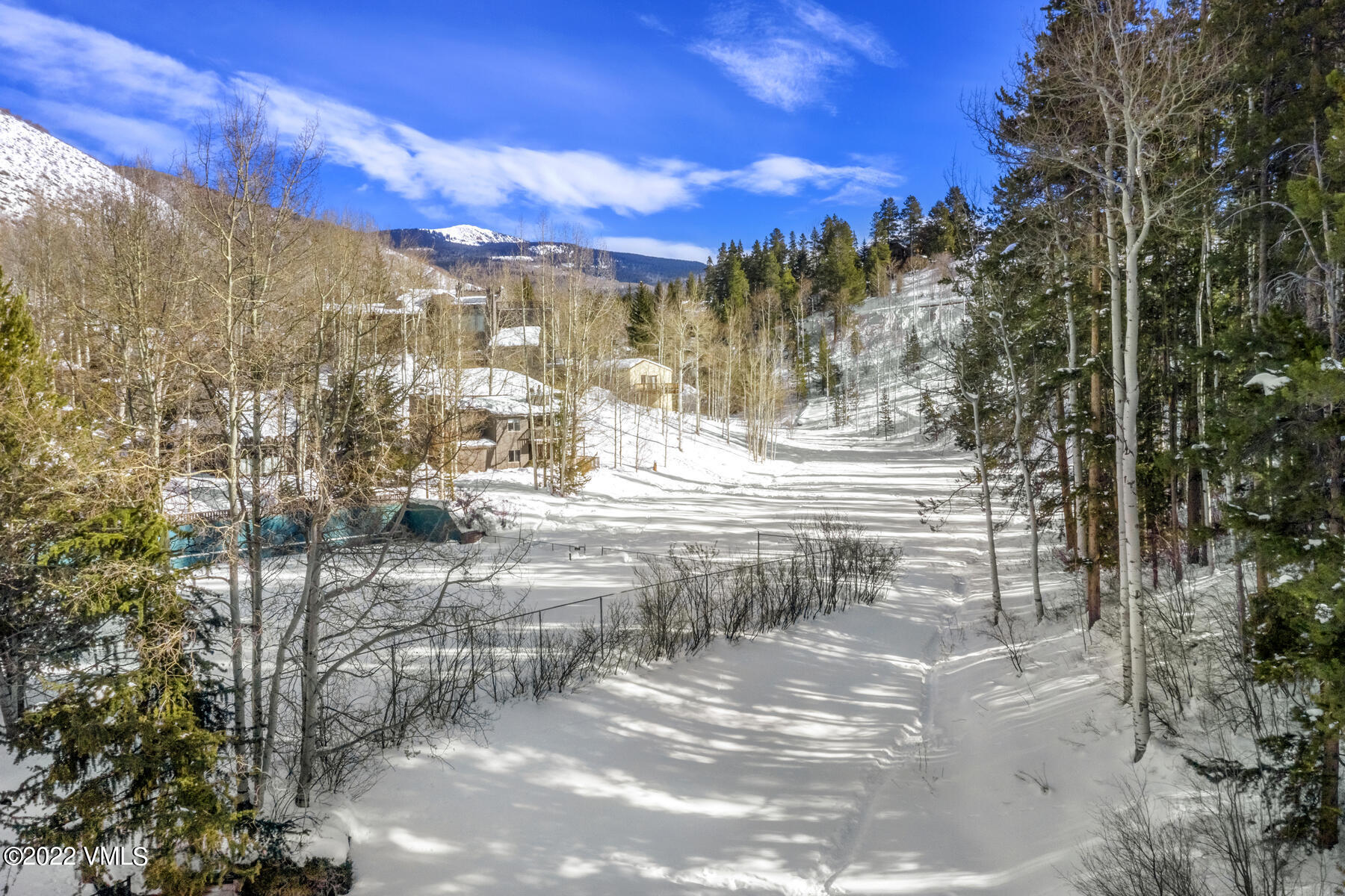 1614 Buffehr Creek Road, Unit A19 Vail, CO 81657 - Photo 19 of 23 a view of a city