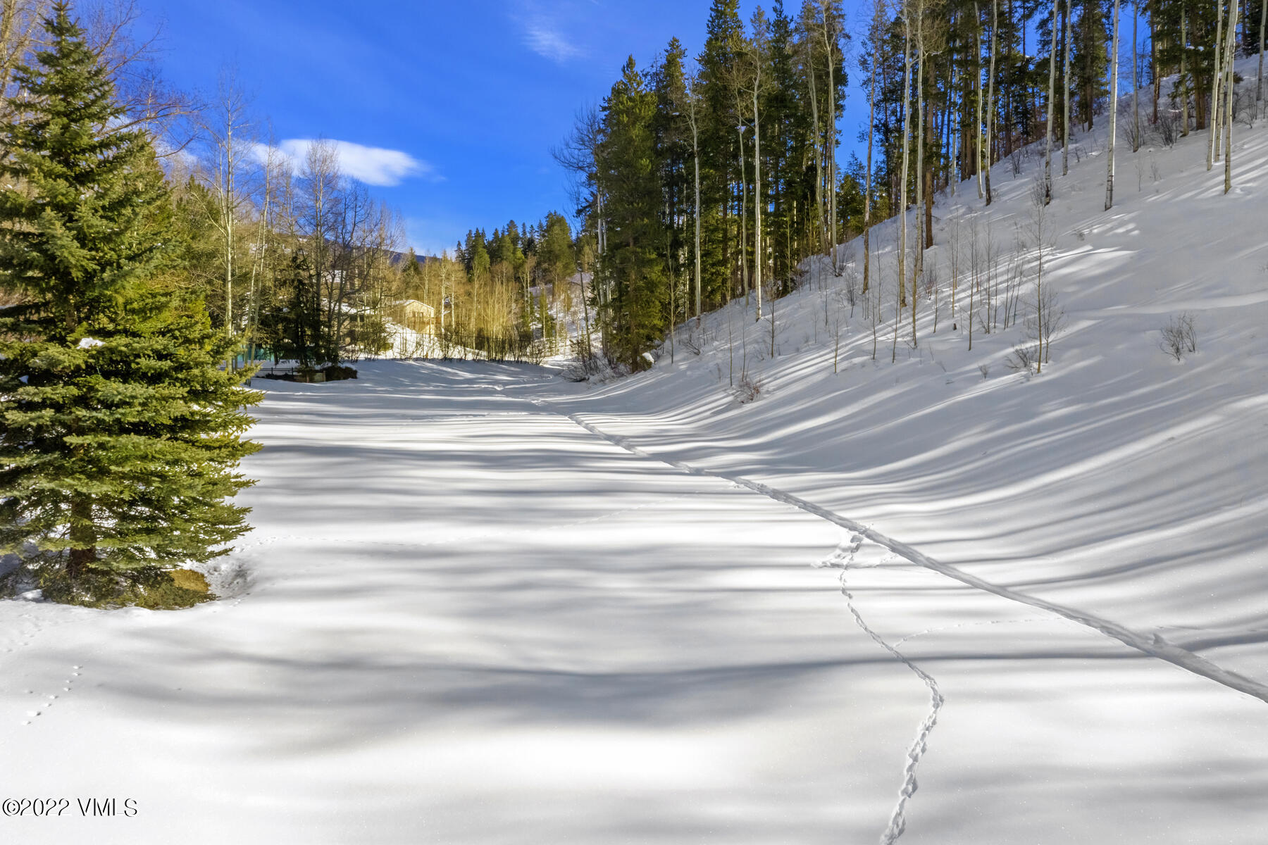 1614 Buffehr Creek Road, Unit A19 Vail, CO 81657 - Photo 2 of 23 a view of street along with house and trees