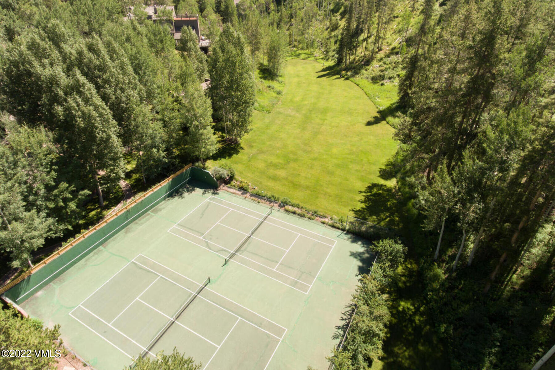 1614 Buffehr Creek Road, Unit A19 Vail, CO 81657 - Photo 22 of 23 a view of swimming pool from a lake view