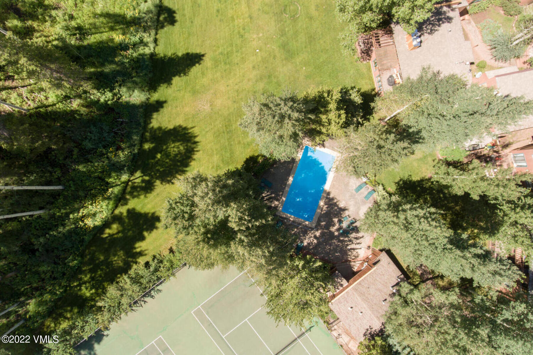 1614 Buffehr Creek Road, Unit A19 Vail, CO 81657 - Photo 23 of 23 a view of a garden with plants
