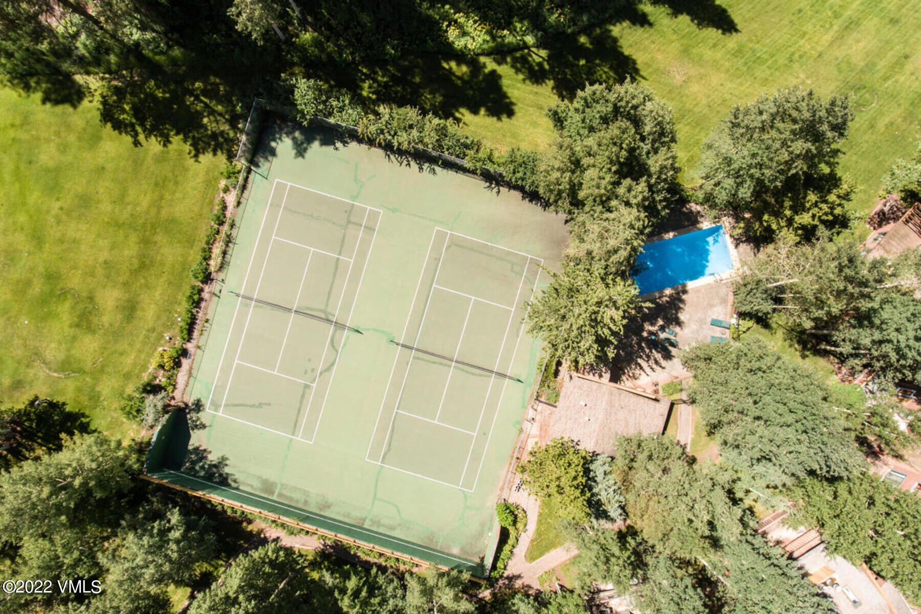 1614 Buffehr Creek Road, Unit A19 Vail, CO 81657 - Photo 4 of 23 a view of a small yard