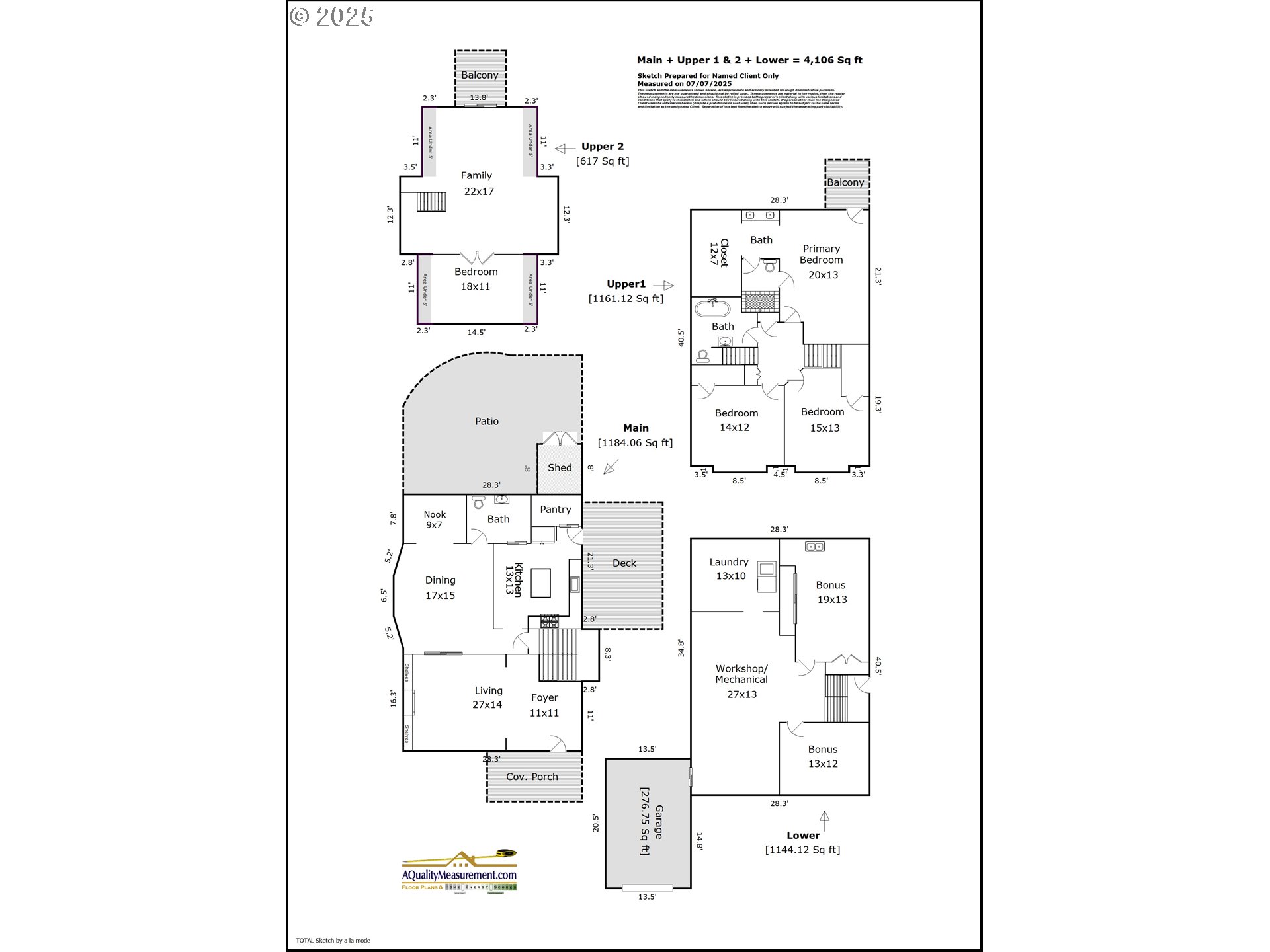 928 Southeast 18th Avenue Portland, OR 97214 - Photo 47 of 47 a picture of a floor plan