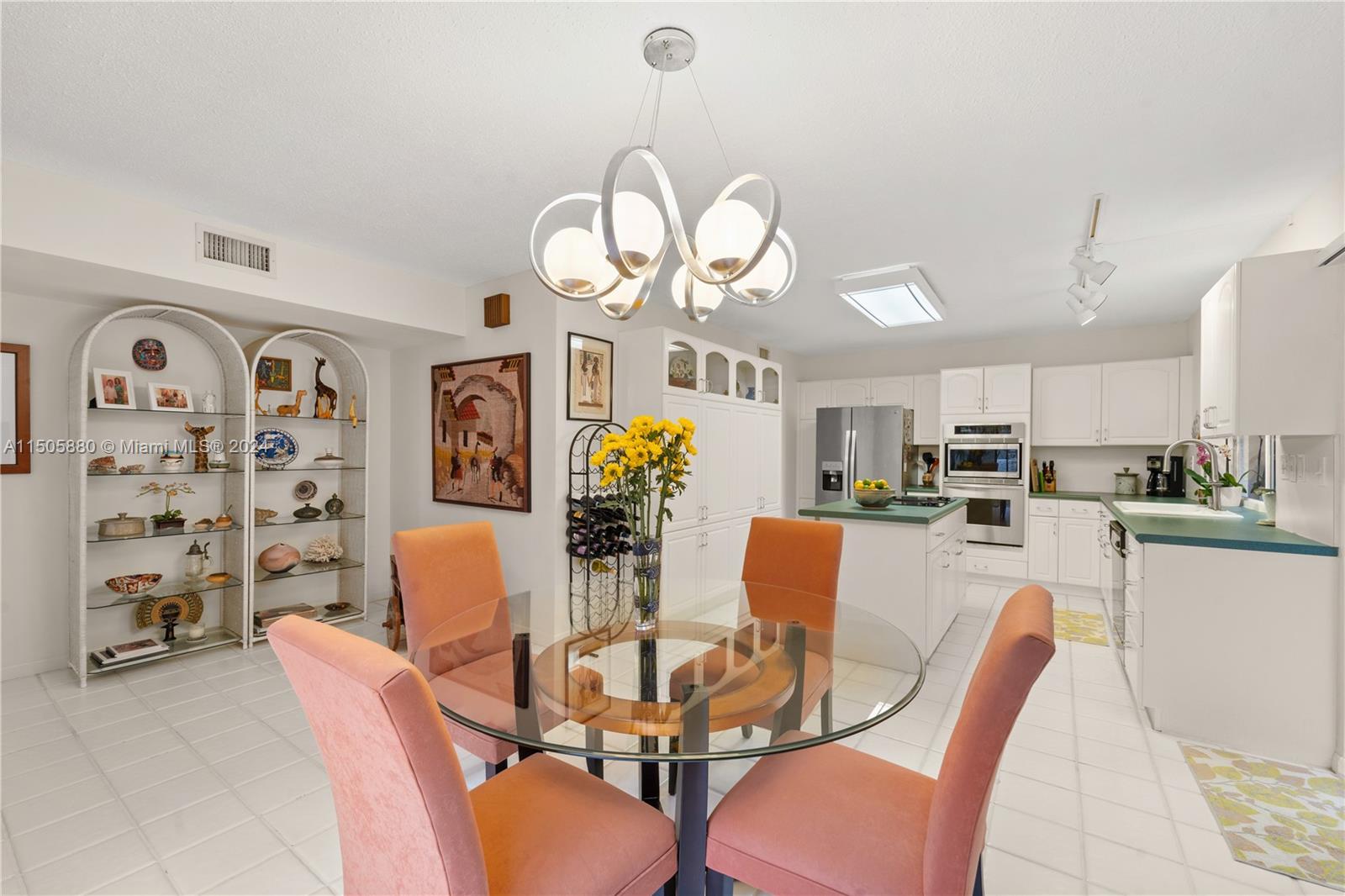 8636 Southwest 94th Street Miami, FL 33156 - Photo 13 of 29 a view of a dining room with furniture and wooden floor
