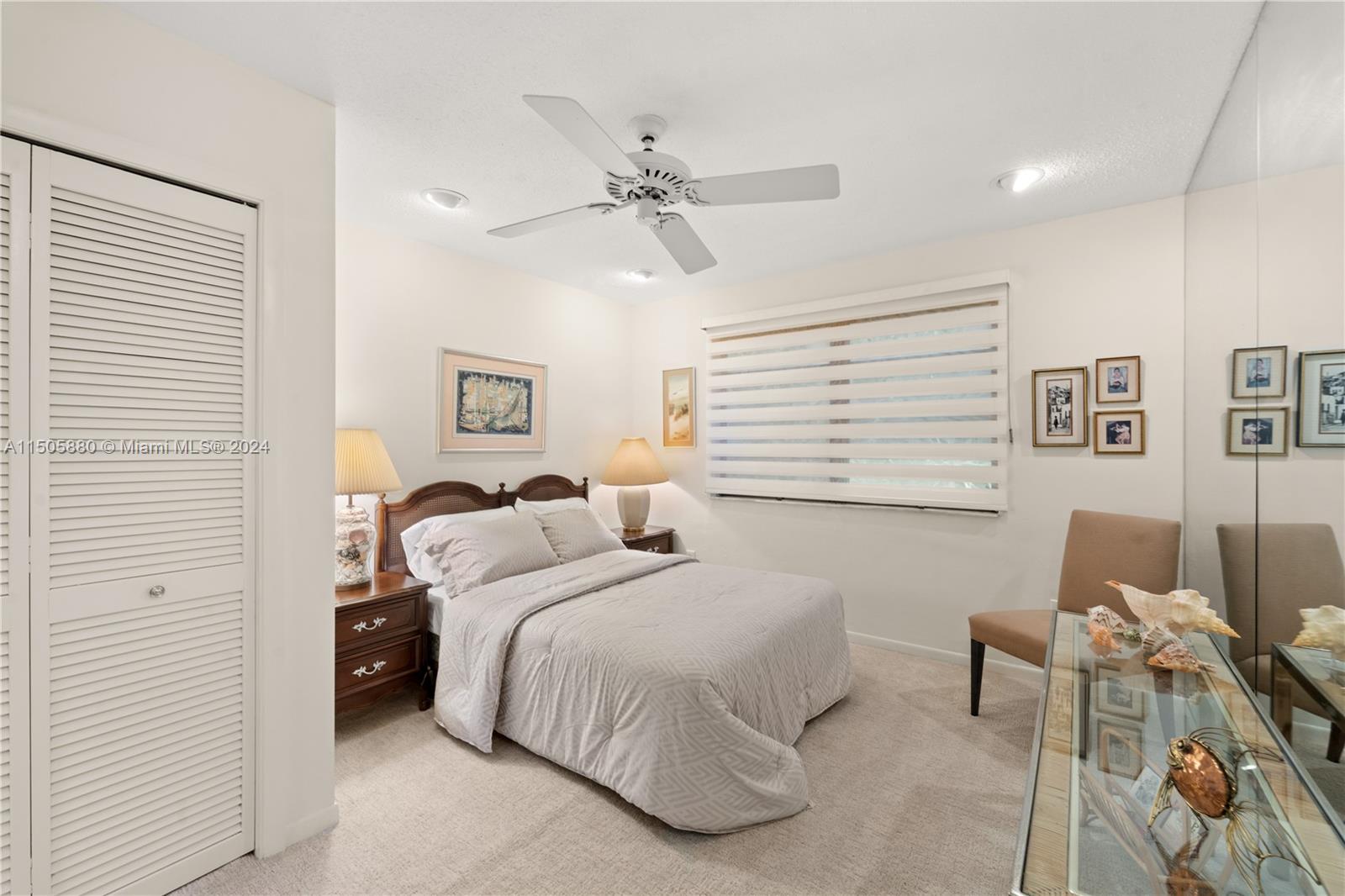 8636 Southwest 94th Street Miami, FL 33156 - Photo 21 of 29 a bedroom with a bed and furniture