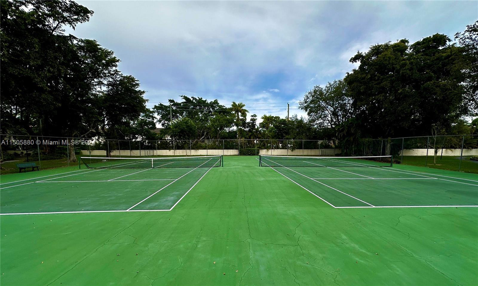 8636 Southwest 94th Street Miami, FL 33156 - Photo 27 of 29 a view of a basketball court