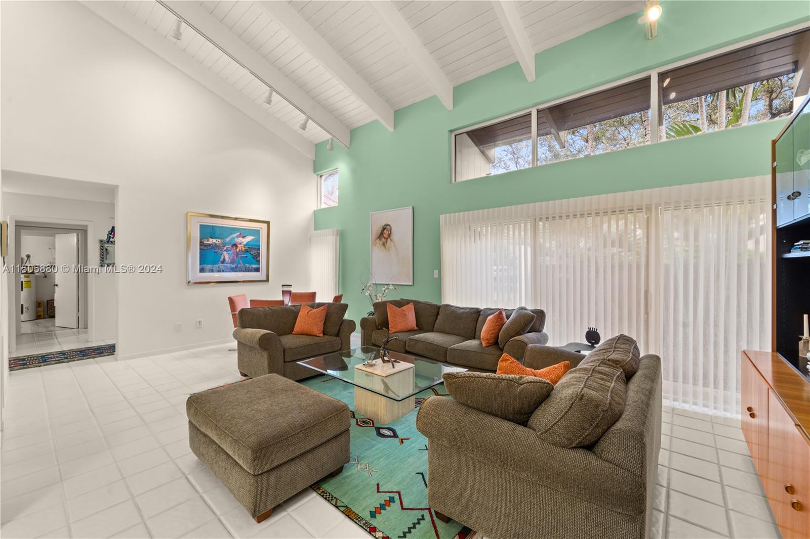 8636 Southwest 94th Street Miami, FL 33156 - Photo 5 of 29 a living room with furniture and a window