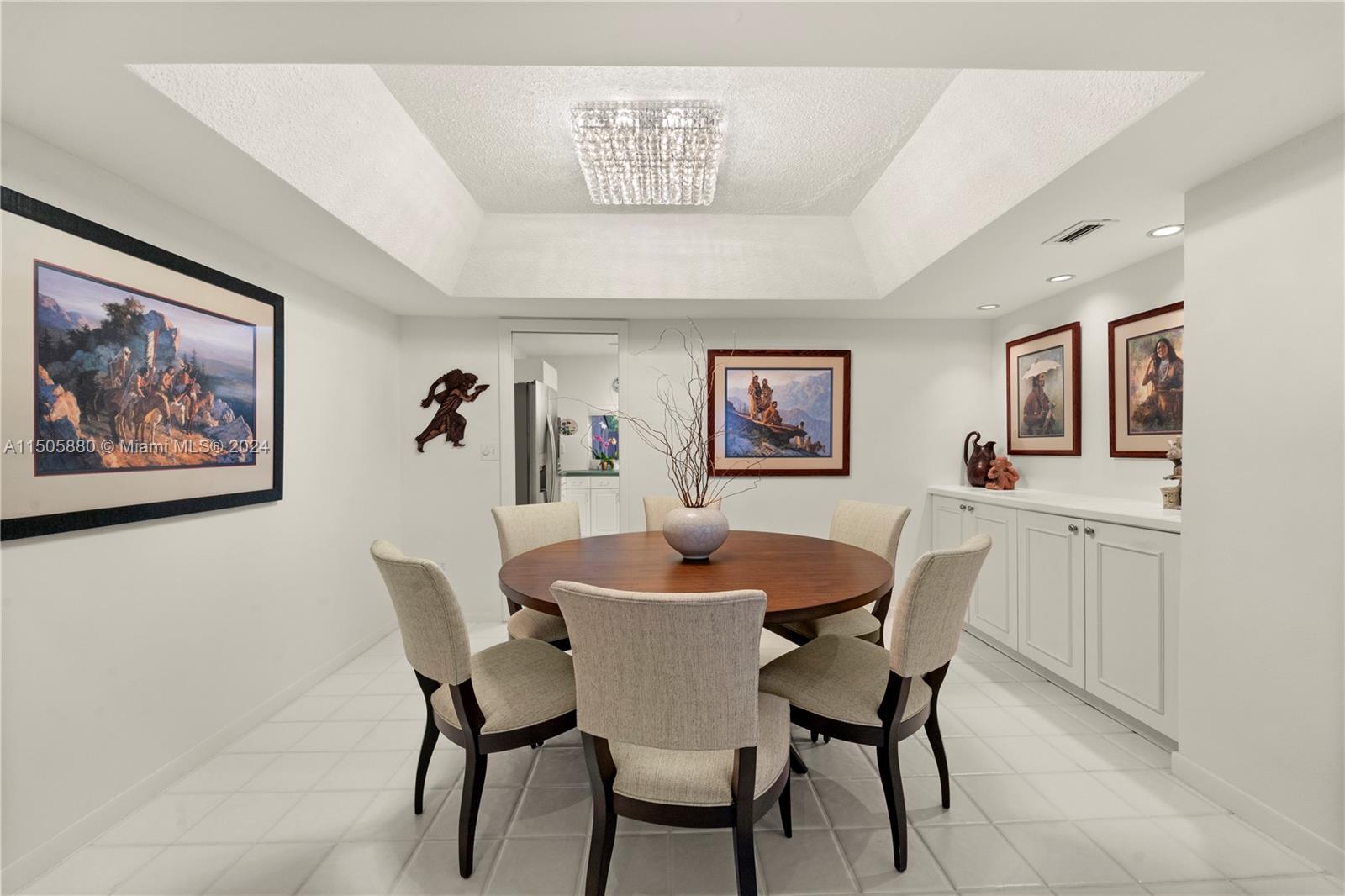 8636 Southwest 94th Street Miami, FL 33156 - Photo 7 of 29 a dining room with furniture and window