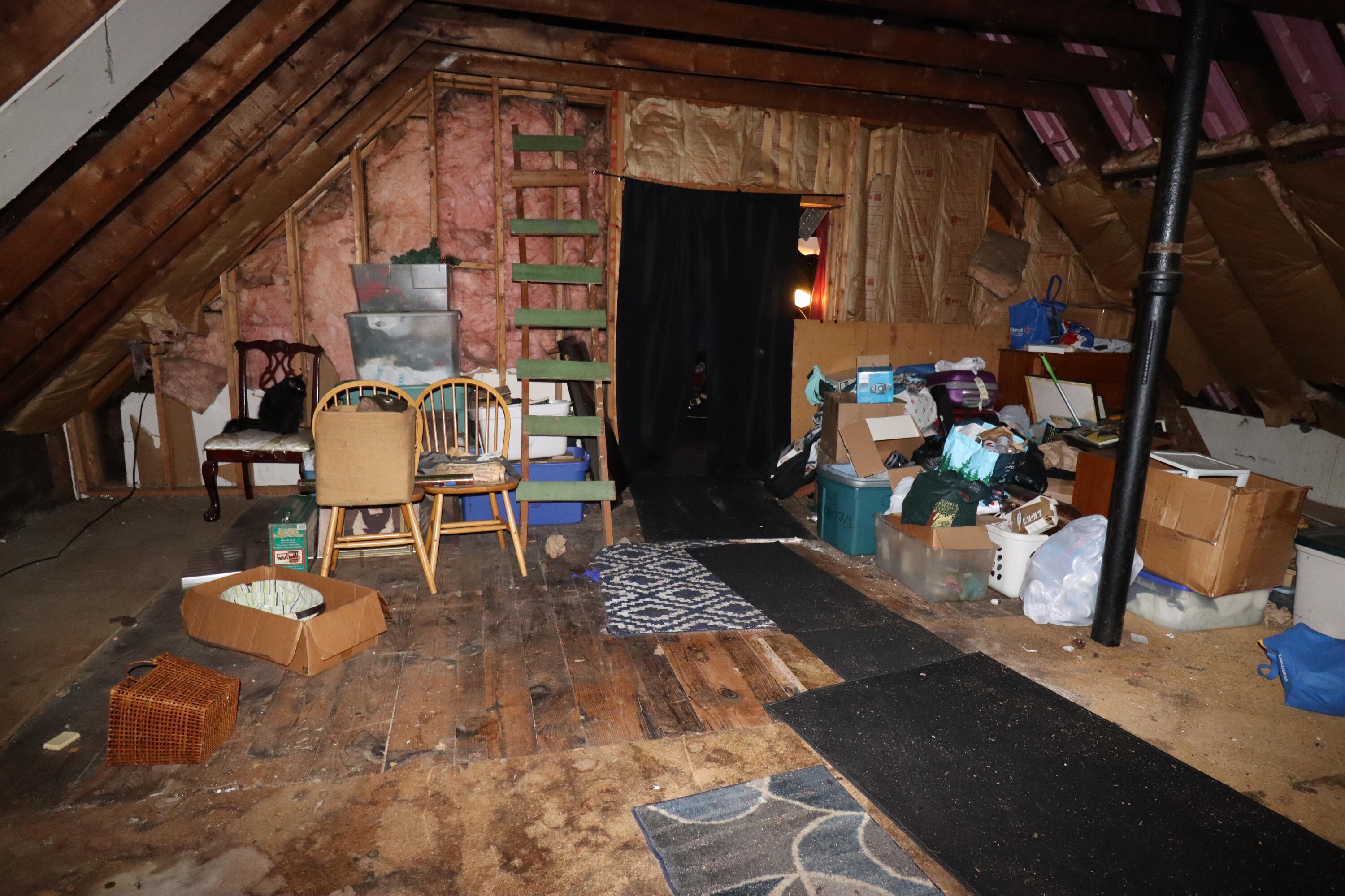 36 Roberts Street Portland, ME 04102 - Photo 9 of 18 Attic