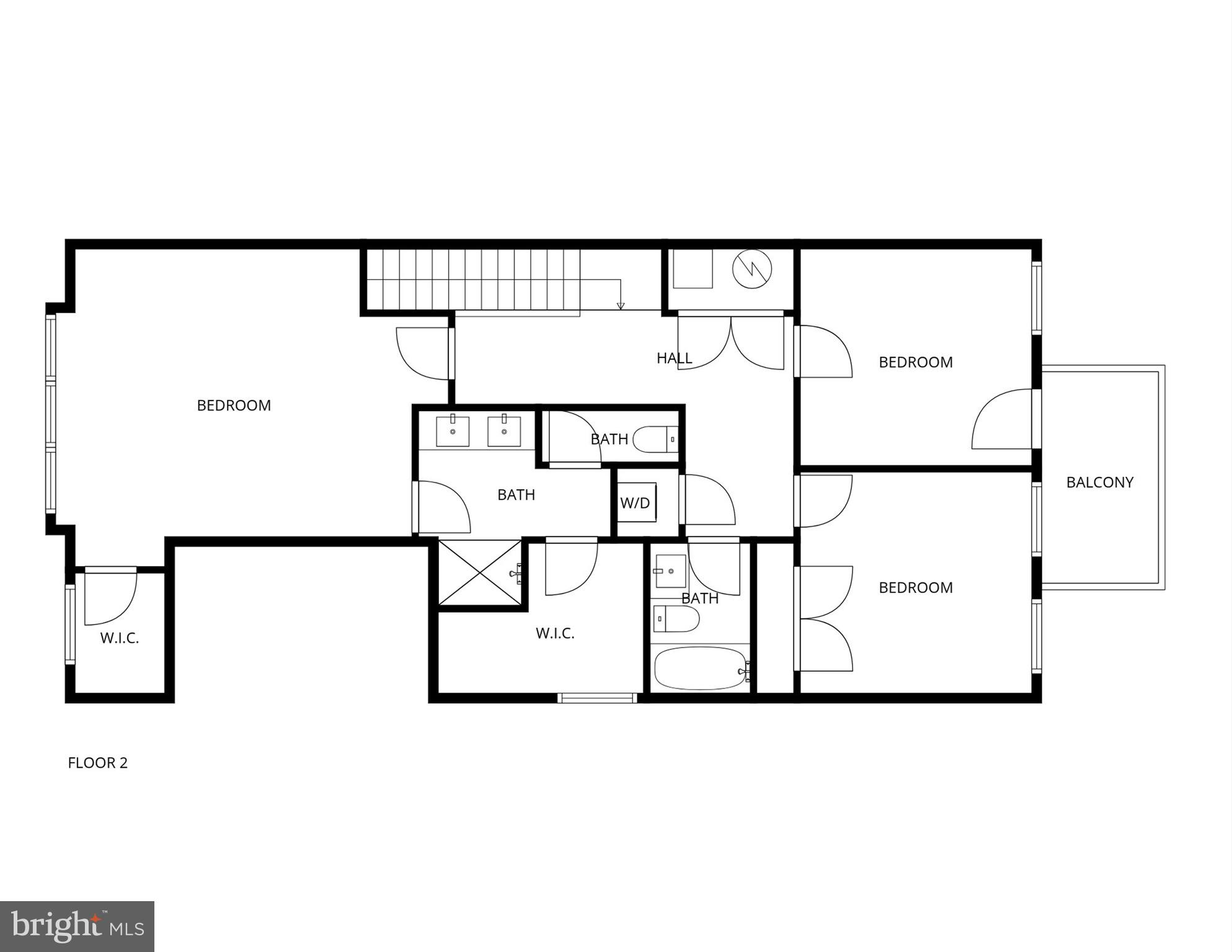 1704 Bandit Loop, Unit 20A Reston, VA 20190 - Photo 24 of 32 a picture of a floor plan