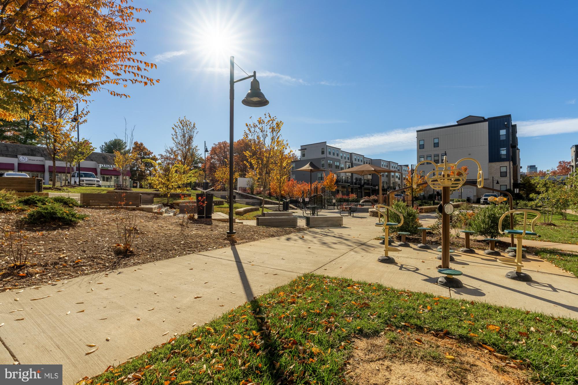 1704 Bandit Loop, Unit 20A Reston, VA 20190 - Photo 27 of 32 a view of outdoor space with seating area