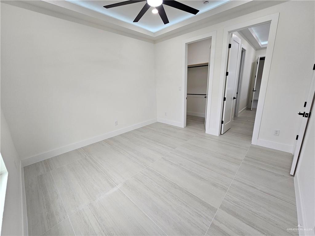 1821 South Middleton Street Edinburg, TX 78539 - Photo 17 of 26 wooden floor in an empty room