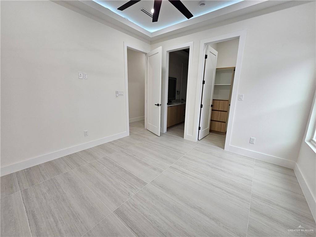 1821 South Middleton Street Edinburg, TX 78539 - Photo 10 of 26 wooden floor in an empty room