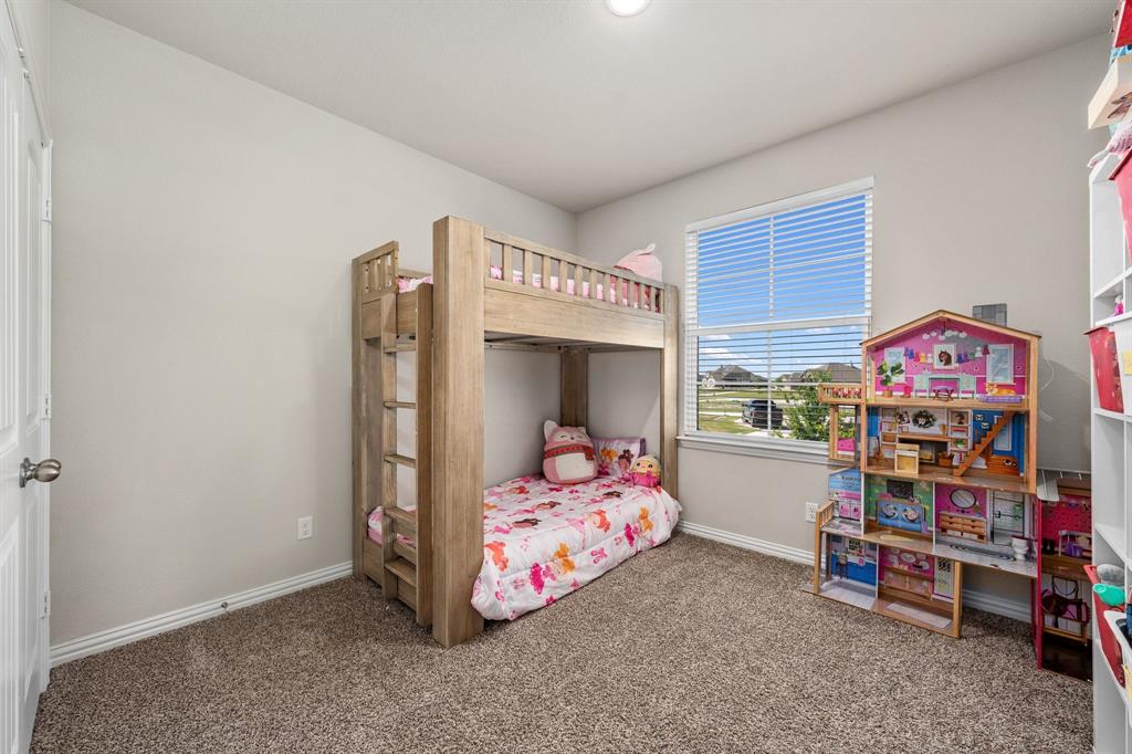 12700 Cold Spring Lane Ponder, TX 76259 - Photo 20 of 30 Secondary bedroom.