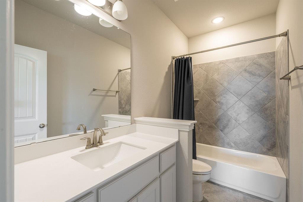 12700 Cold Spring Lane Ponder, TX 76259 - Photo 21 of 30 Secondary bath.
