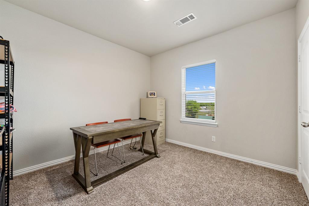12700 Cold Spring Lane Ponder, TX 76259 - Photo 22 of 30 Secondary bedroom.