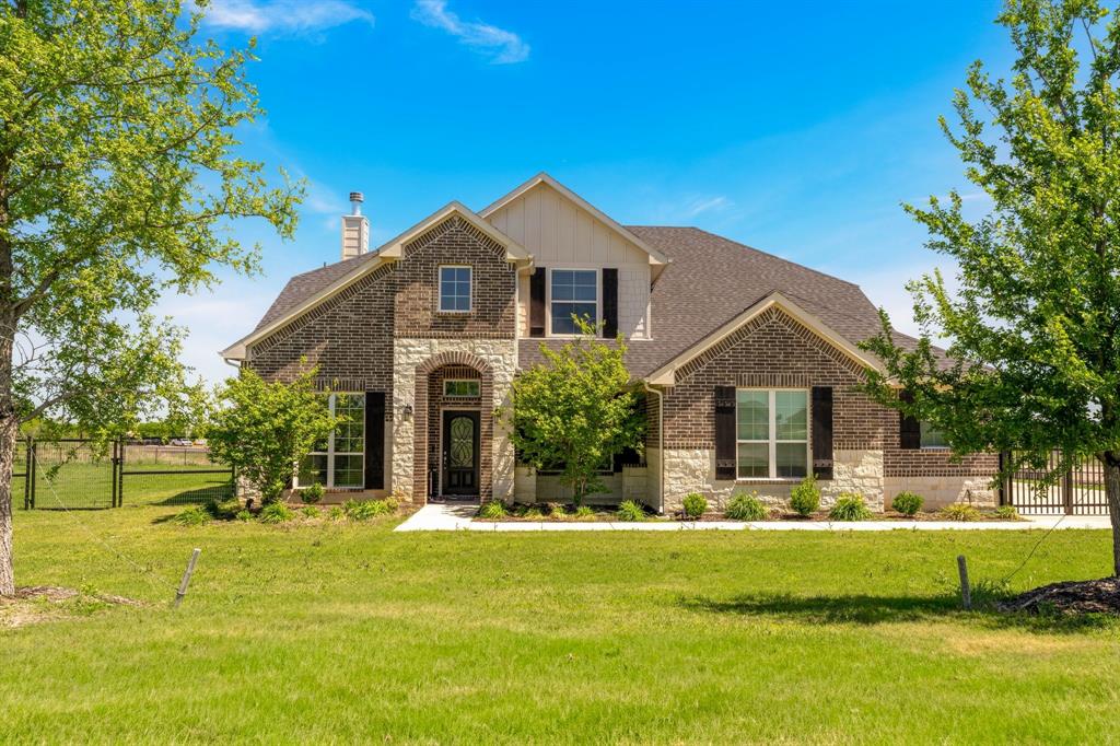 12700 Cold Spring Lane Ponder, TX 76259 - Photo 30 of 30 Daytime curb appeal on a private cul-de-sac lot.