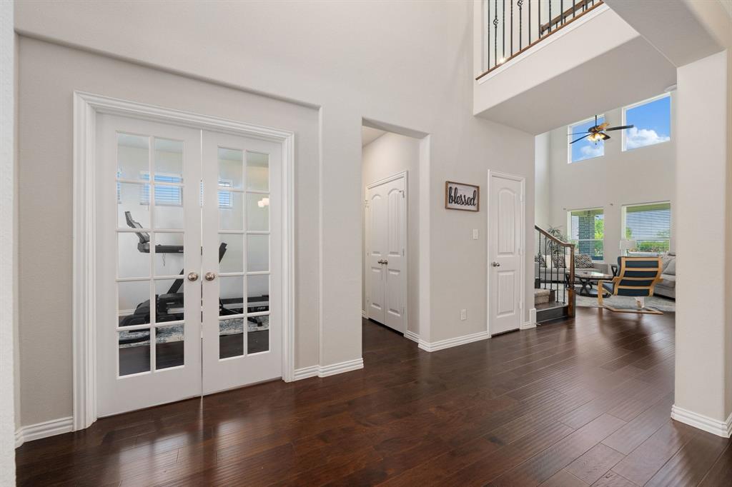 12700 Cold Spring Lane Ponder, TX 76259 - Photo 7 of 30 A private office in front of the home.