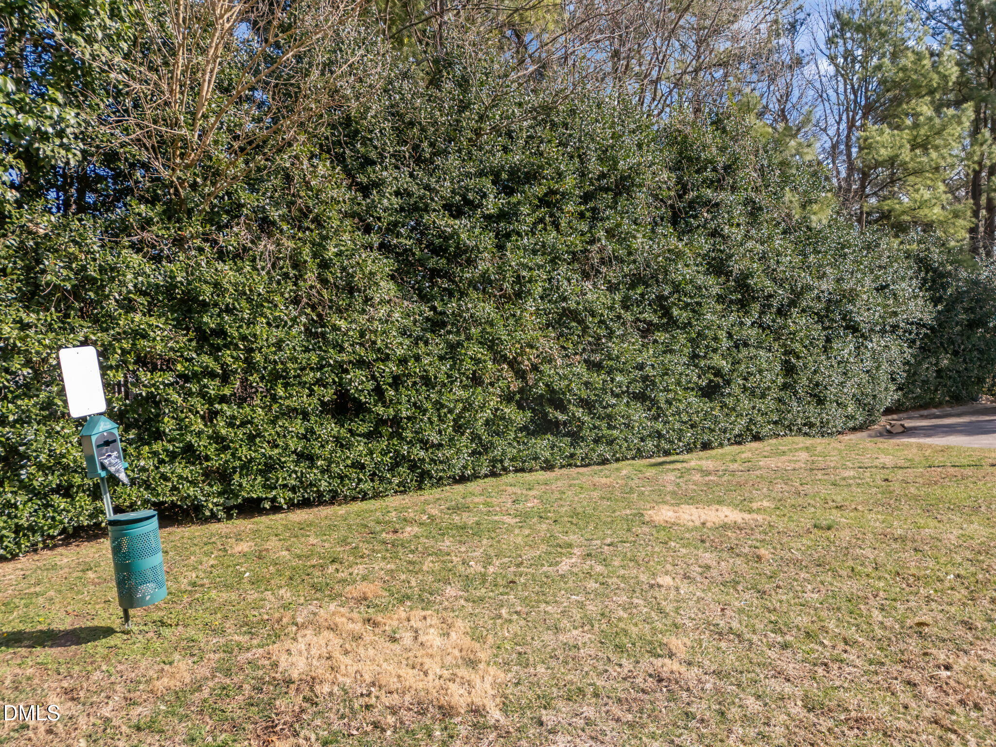 1305 Kent Road, Unit 101 Raleigh, NC 27606 - Photo 23 of 29 a view of a yard with a tree