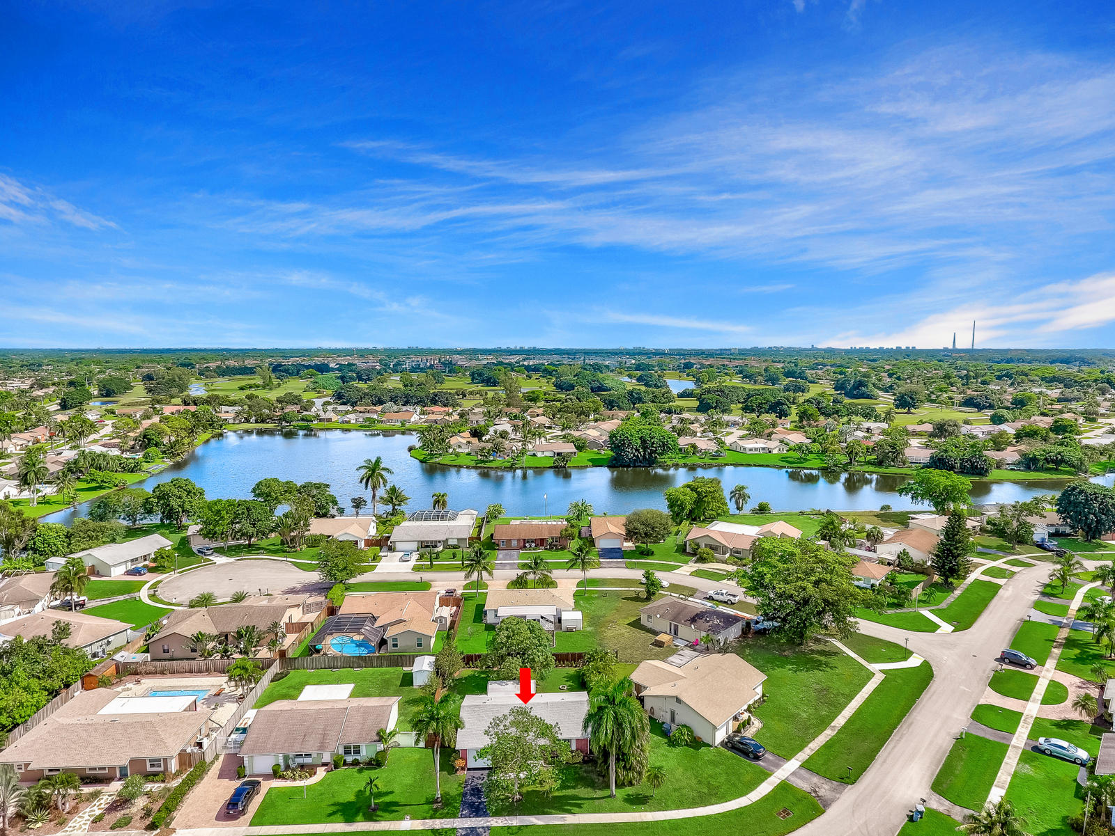 19442 Colorado Circle Boca Raton, FL 33434 - Photo 4 of 50 Aerial