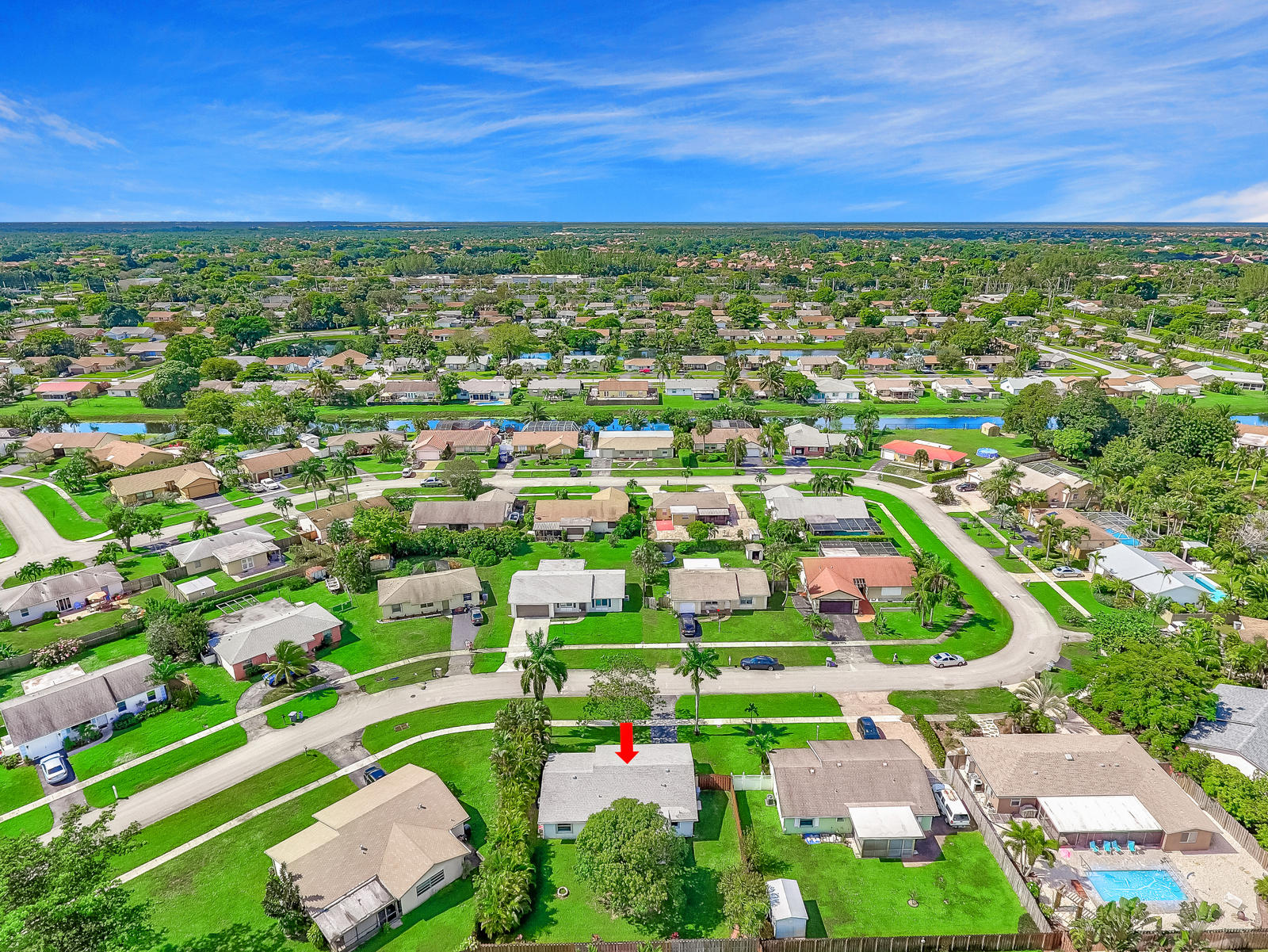 19442 Colorado Circle Boca Raton, FL 33434 - Photo 41 of 50 Aerial