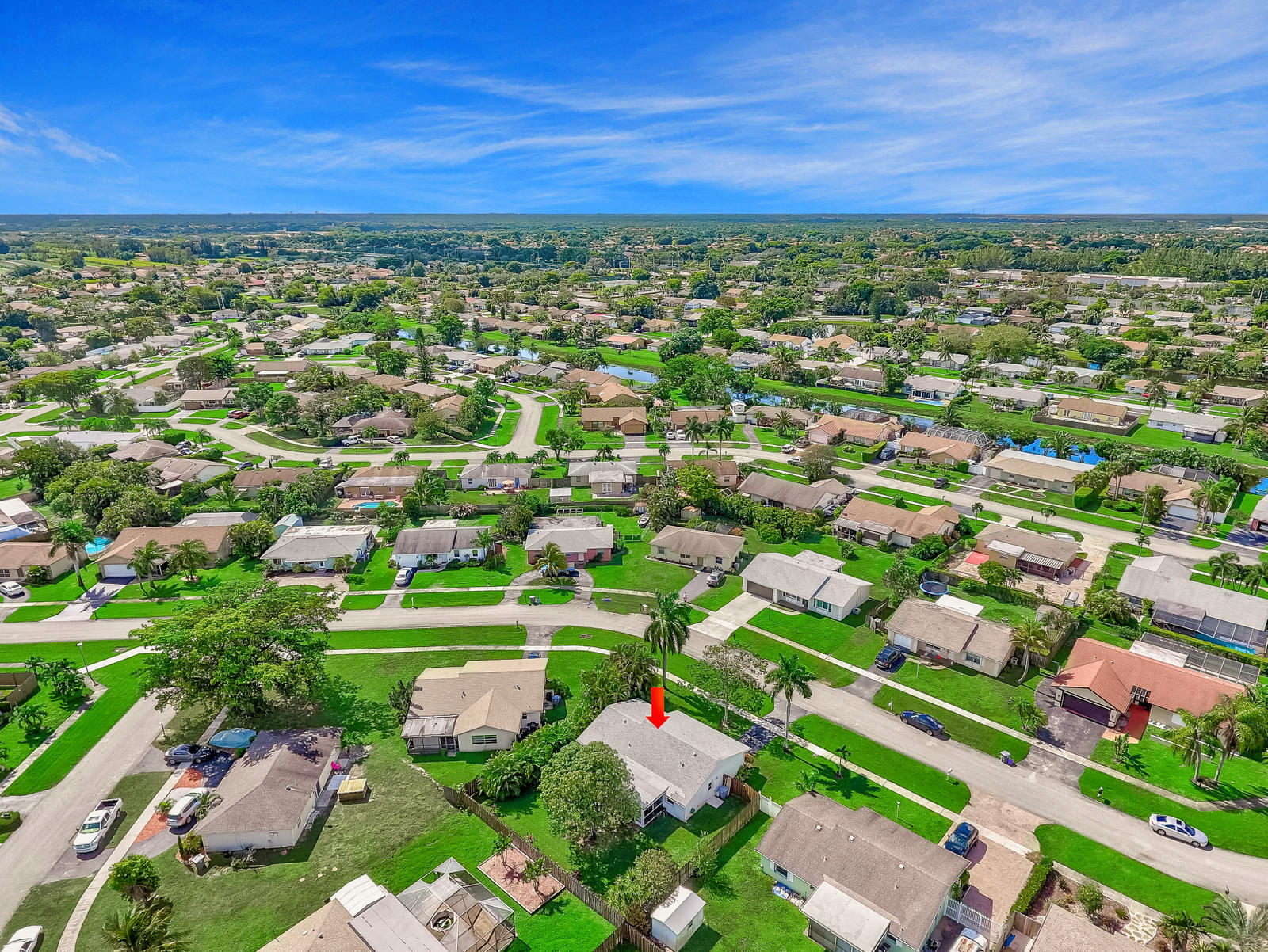 19442 Colorado Circle Boca Raton, FL 33434 - Photo 42 of 50 Aerial