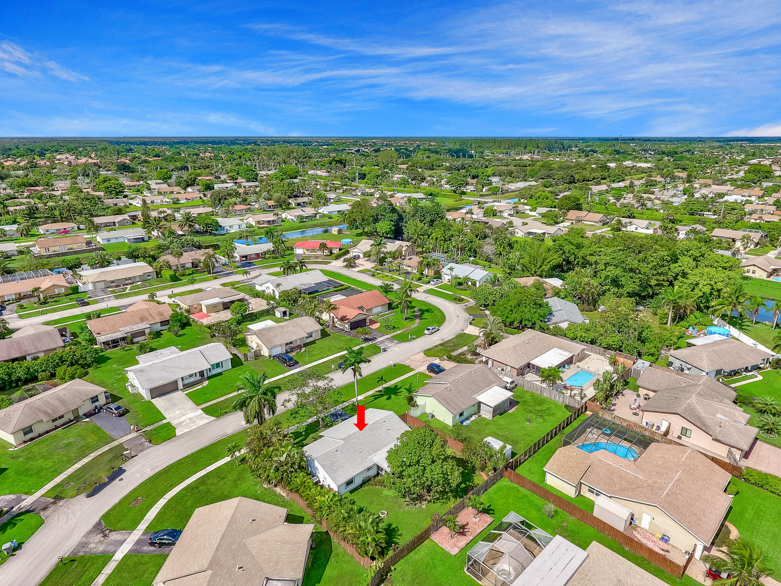 19442 Colorado Circle Boca Raton, FL 33434 - Photo 5 of 50 Aerial