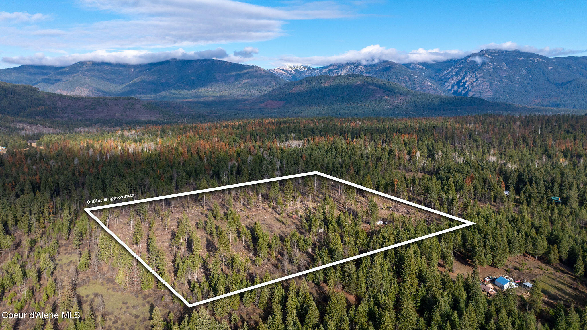 773 Cougar Loop Clark Fork, ID 83811 - Photo 13 of 13 DJI_0130outlined