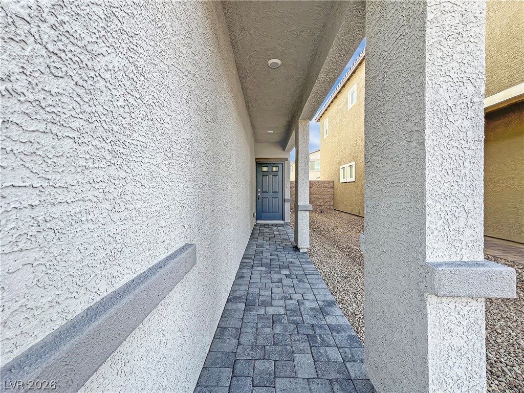 9984 Indigo Cliffs Street Las Vegas, NV 89141 - Photo 4 of 31 View of hallway