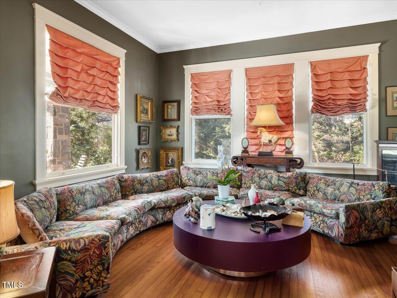 2400 Fairview Road Raleigh, NC 27608 - Photo 8 of 94 a living room with furniture and a large window