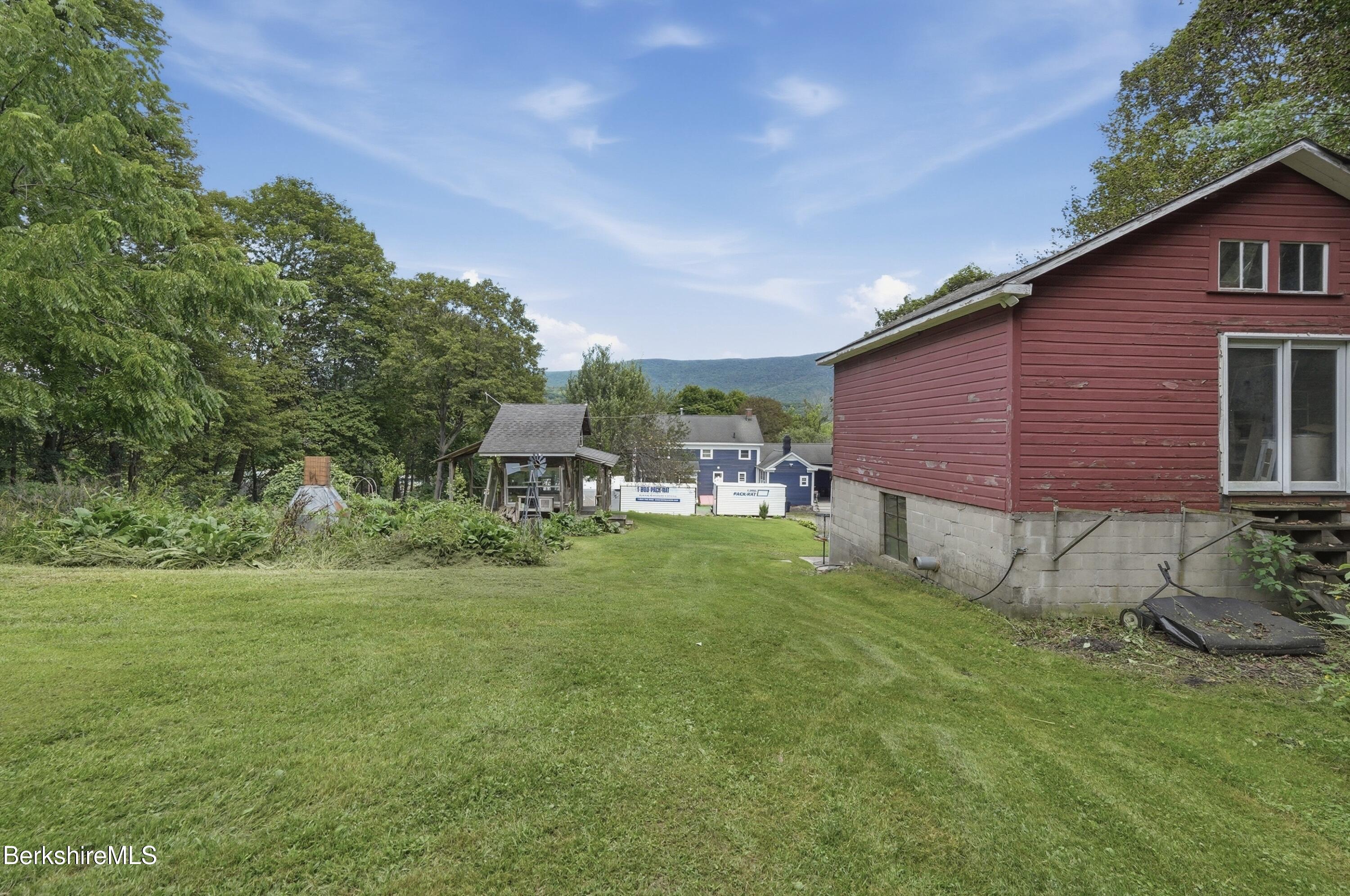 427 State Road North Adams, MA 01247 - Photo 17 of 69 yard by garage